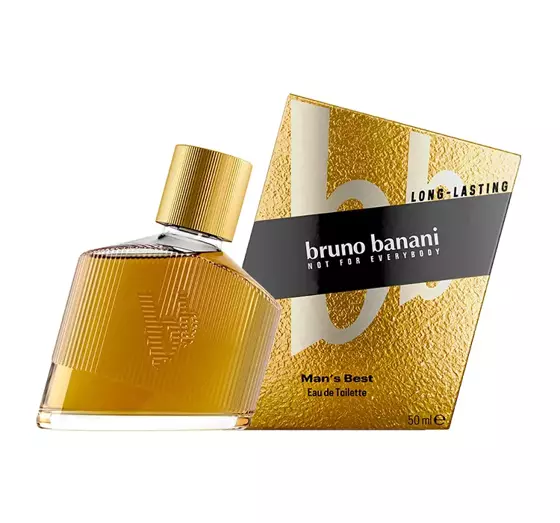 BRUNO BANANI MAN'S BEST ТУАЛЕТНАЯ ВОДА СПРЕЙ 50МЛ