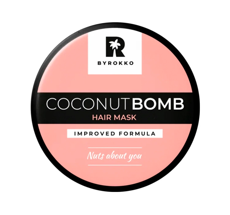 BYROKKO COCONUT BOMB МАСКА ДЛЯ ВОЛОС 180Г