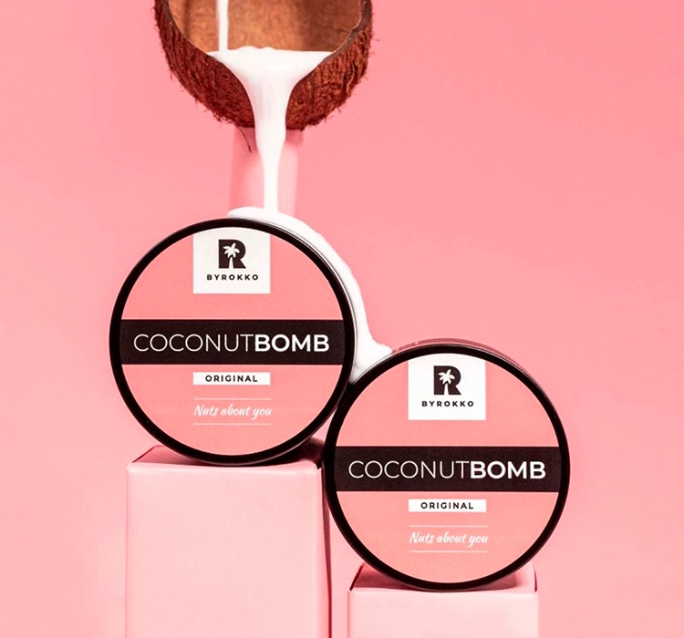 BYROKKO COCONUT BOMB МАСКА ДЛЯ ВОЛОС 180Г