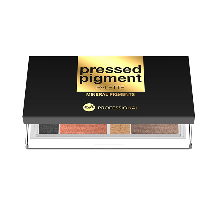 Bell Professional Pressed Pigment палитра теней для глаз 01