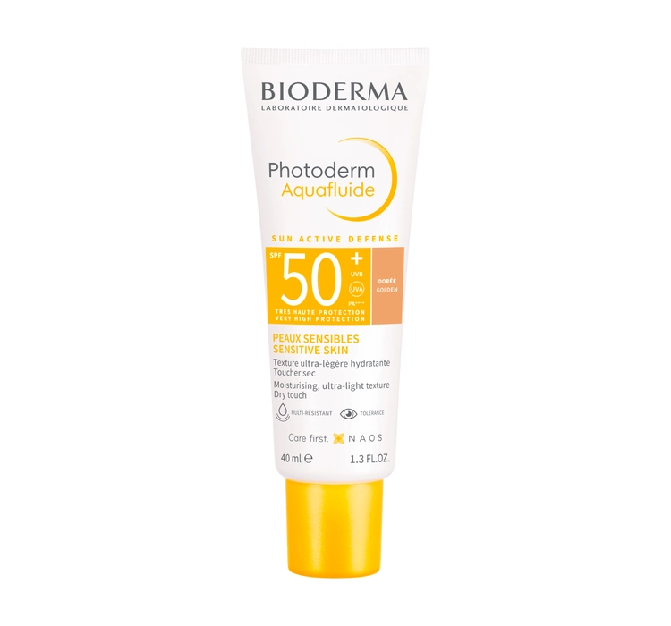 Bioderma Photoderm Aquafluide ультралегкий флюид SPF50+ Golden 40мл