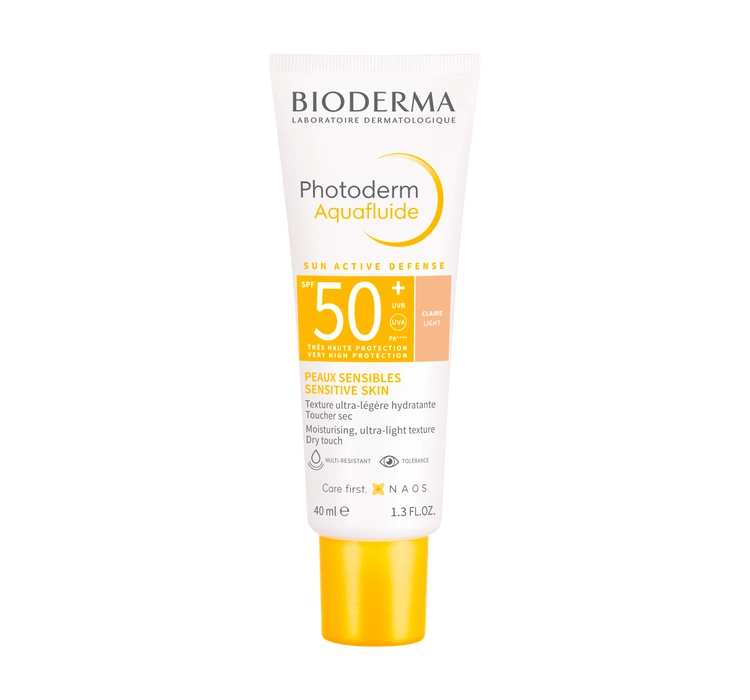 Bioderma Photoderm Aquafluide ультралегкий флюид SPF50+ Light 40мл