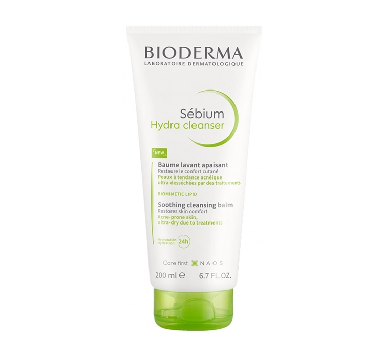 Bioderma Sebium Hydra Cleanser очищающая эмульсия для лица 200 мл