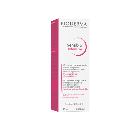 Bioderma Sensibio Defensive успокаивающий крем для укрепления естественной защиты кожи 40 мл