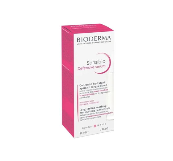 Bioderma Sensibio Defensive увлажняющая сыворотка 30 мл