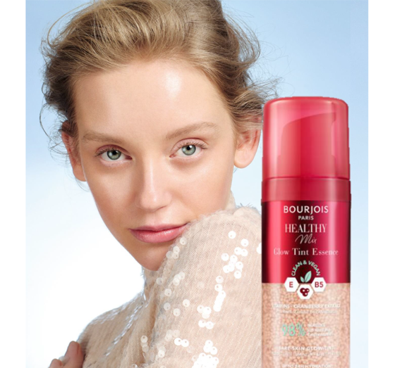 Bourjois Healthy Mix Clean Glow Tint тональное средство для лица 01 Fair 30мл