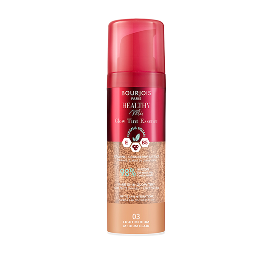 Bourjois Healthy Mix Clean Glow Tint тональное средство для лица 03 Light Medium 30мл