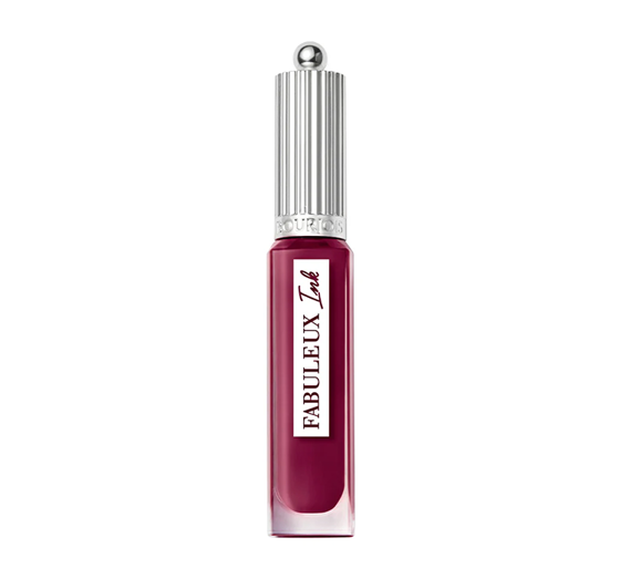 Bourjois Rouge Fabuleux Ink Lacquer жидкая помада 07 Raisin To Live 3,5мл