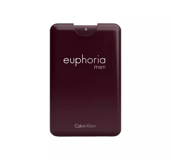 CALVIN KLEIN EUPHORIA MEN ТУАЛЕТНАЯ ВОДА TRAVEL 20МЛ