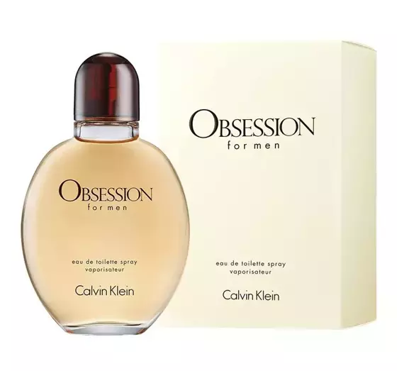 CALVIN KLEIN OBSESSION MEN ТУАЛЕТНАЯ ВОДА СПРЕЙ 125МЛ