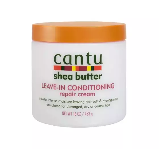 CANTU LEAVE-IN CONDITIONING REPAIR CREAM РЕГЕНЕРИРУЮЩИЙ КРЕМ ДЛЯ ВОЛОС МАСЛО ШИ 453Г