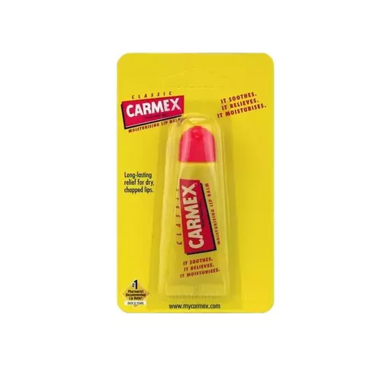 CARMEX УВЛАЖНЯЮЩИЙ БАЛЬЗАМ ДЛЯ ГУБ CLASSIC 10Г