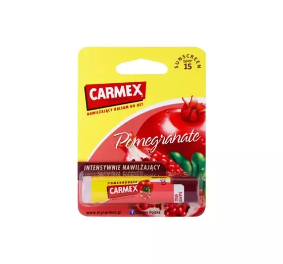 CARMEX УВЛАЖНЯЮЩИЙ БАЛЬЗАМ ДЛЯ ГУБ POMEGRANATE 4,25Г