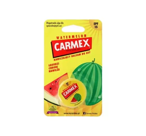 CARMEX УВЛАЖНЯЮЩИЙ БАЛЬЗАМ ДЛЯ ГУБ WATERMELON 7,5Г