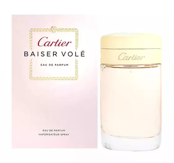 CARTIER BAISER VOLE ПАРФЮМИРОВАННАЯ ВОДА-СПРЕЙ 100МЛ