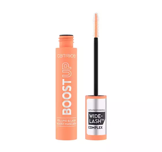 CATRICE BOOST UP VOLUME & LASH BOOST MASCARA ТУШЬ ДЛЯ УТОЛЩЕНИЯ РЕСНИЦ 010 DEEP BLACK 11МЛ