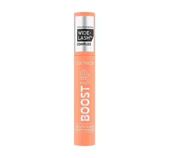 CATRICE BOOST UP VOLUME & LASH BOOST MASCARA ТУШЬ ДЛЯ УТОЛЩЕНИЯ РЕСНИЦ 010 DEEP BLACK 11МЛ