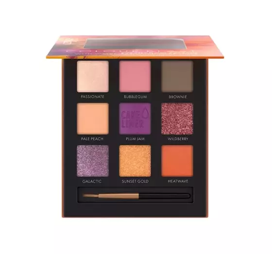 CATRICE COLOUR BLAST ПАЛИТРА ТЕНЕЙ ДЛЯ ВЕК 010 TANGERINE MEETS LILAC 6,75Г