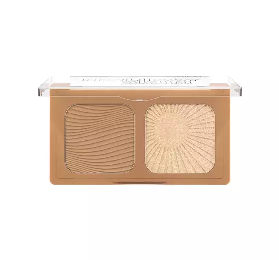 CATRICE HOLIDAY SKIN BRONZE & GLOW ПАЛЕТКА ДЛЯ КОНТУРИРОВАНИЯ ЛИЦА 5,5Г