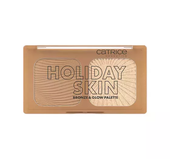 CATRICE HOLIDAY SKIN BRONZE & GLOW ПАЛЕТКА ДЛЯ КОНТУРИРОВАНИЯ ЛИЦА 5,5Г