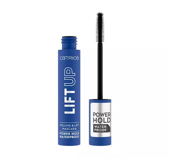 CATRICE LIFT UP VOLUME & LIFT MASCARA ВОДОСТОЙКАЯ ТУШЬ ДЛЯ УТОЛЩЕНИЯ РЕСНИЦ 010 DEEP BLACK 11МЛ