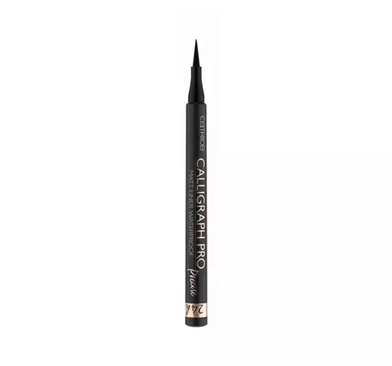 CATRICE LINER CALLIGRAPH PRO PRECISE 24H MATT WATERPROOF ВОДОСТОЙКАЯ ПОДВОДКА-КАРАНДАШ