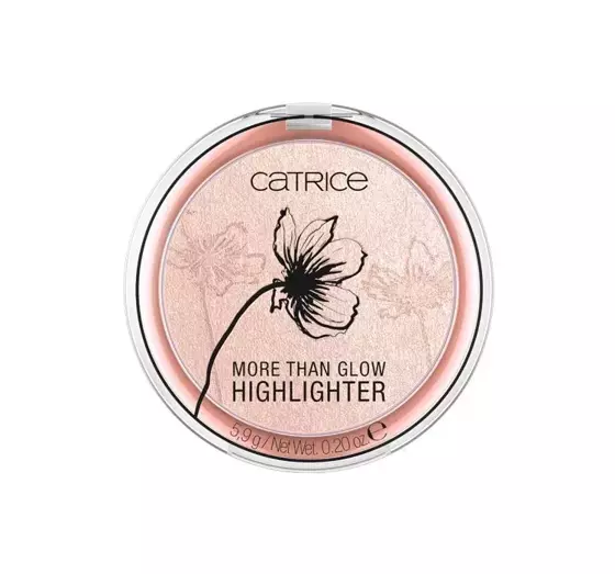 CATRICE MORE THAN GLOW HIGHLIGHTER ХАЙЛАЙТЕР ДЛЯ ЛИЦА 020 SUPREME ROSE BEAM 5,9Г