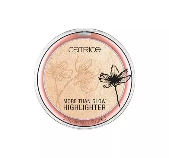 CATRICE MORE THAN GLOW HIGHLIGHTER ХАЙЛАЙТЕР ДЛЯ ЛИЦА 030 BEYOND GOLDEN GLOW 5,9Г