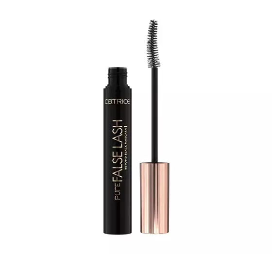 CATRICE PURE FALSE LASH ТУШЬ ДЛЯ РЕСНИЦ 010 FIBER BLACK 10МЛ