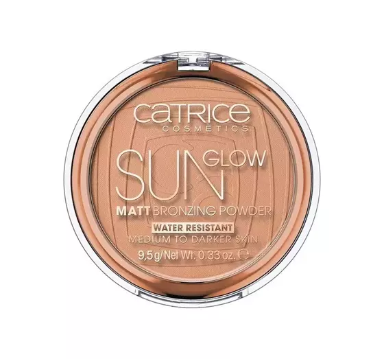 CATRICE SUN GLOW MATT БРОНЗИРУЮЩАЯ ПУДРА 035 9,5Г