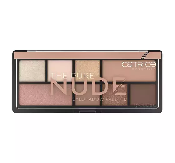 CATRICE THE PURE NUDE ПАЛЕТКА ТЕНЕЙ ДЛЯ ВЕК 9Г