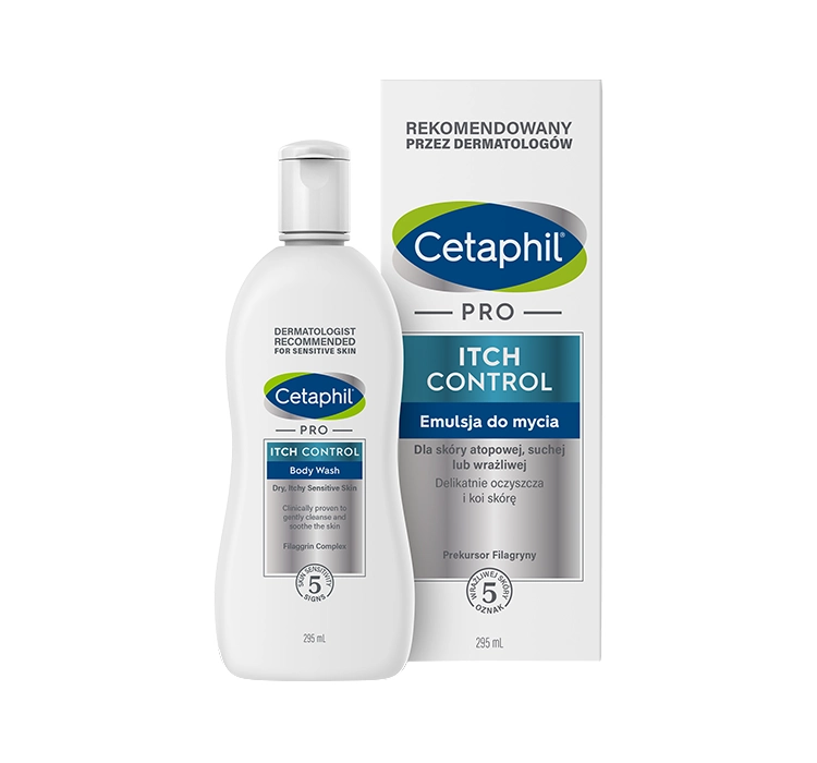 CETAPHIL PRO ITCH CONTROL ЭМУЛЬСИЯ ДЛЯ МЫТЬЯ ДЕТЕЙ И МЛАДЕНЦЕВ 295МЛ