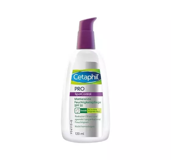 CETAPHIL PRO SPOTCONTROL УВЛАЖНЯЮЩЕ-МАТИРУЮЩИЙ КРЕМ SPF30 120МЛ