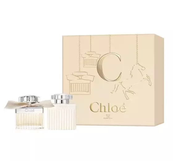 CHLOE CHLOE ПАРФЮМИРОВАННАЯ ВОДА 50MЛ + БАЛЬЗАМ 100MЛ