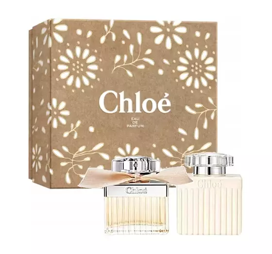 CHLOE CHLOE ПАРФЮМИРОВАННАЯ ВОДА 50MЛ + БАЛЬЗАМ 100MЛ