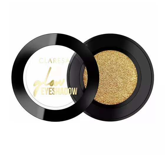 CLARESA GLOW EYESHADOW БЛЕСТЯЩИЕ ТЕНИ ДЛЯ ВЕК 06 GOLD RUSH 1,2Г