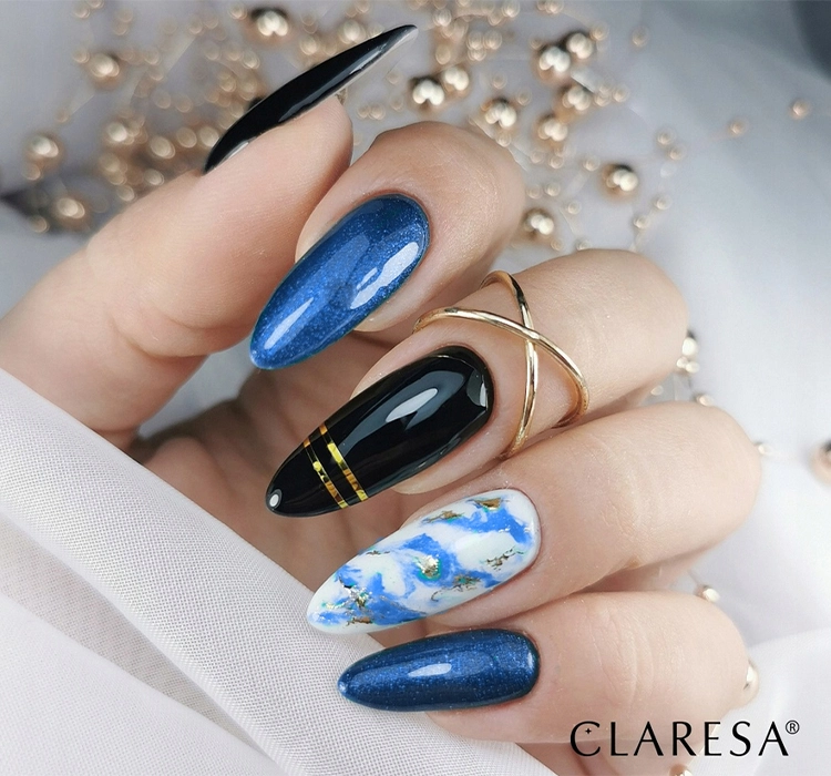 CLARESA SOAK OFF ГЕЛЬ-ЛАК GALAXY BLUE 5МЛ