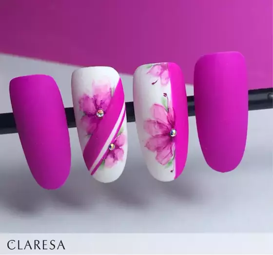 CLARESA SOAK OFF ГЕЛЬ-ЛАК PINK 547 5Г