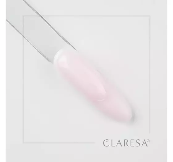 CLARESA SOFT & EASY ГЕЛЬ ДЛЯ НАРАЩИВАНИЯ НОГТЕЙ UV/LED PANNA COTTA 12Г