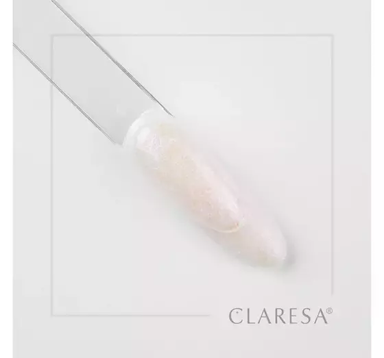 CLARESA SOFT & EASY ГЕЛЬ ДЛЯ НАРАЩИВАНИЯ НОГТЕЙ UV/LED SWEET SUGAR 12Г