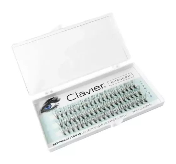 CLAVIER EYELASH ПУЧКОВЫЕ НАКЛАДНЫЕ РЕСНИЦЫ 10MM