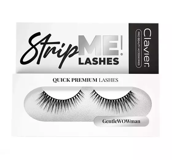 CLAVIER QUICK PREMIUM LASHES BY МАРТА ГОНСКАЯ ЛЕНТОЧНЫЕ РЕСНИЦЫ 803 GENTLEWOWMAN