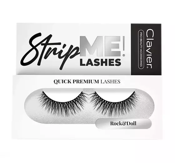 CLAVIER QUICK PREMIUM LASHES BY МАРТА ГОНСКАЯ ЛЕНТОЧНЫЕ РЕСНИЦЫ 804 ROCK&DOLL