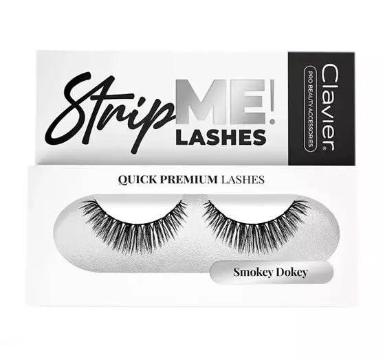 CLAVIER QUICK PREMIUM LASHES BY МАРТА ГОНСКАЯ ЛЕНТОЧНЫЕ РЕСНИЦЫ 809 SMOKEY DOKEY