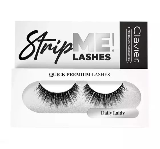 CLAVIER QUICK PREMIUM LASHES BY МАРТА ГОНСКАЯ ЛЕНТОЧНЫЕ РЕСНИЦЫ 813 DAILY LADY