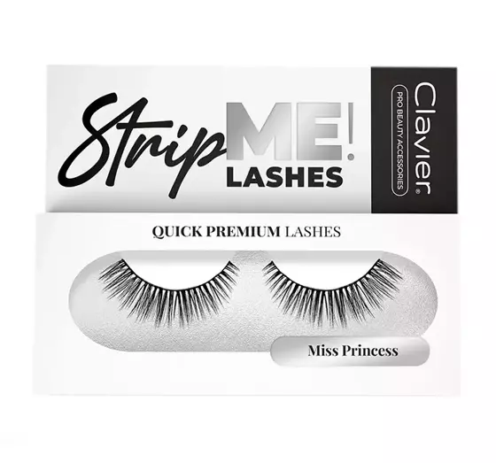 CLAVIER QUICK PREMIUM LASHES BY МАРТА ГОНСКАЯ ЛЕНТОЧНЫЕ РЕСНИЦЫ 823 MISS PRINCESS