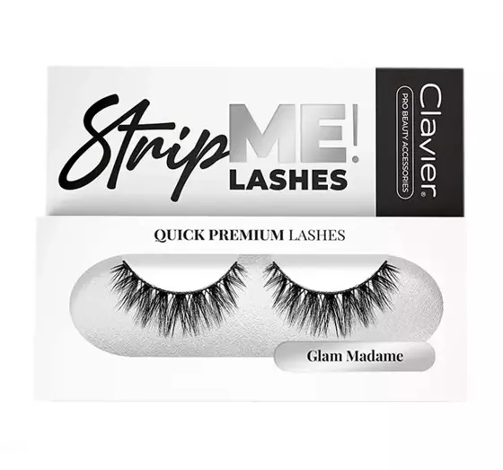 CLAVIER QUICK PREMIUM LASHES BY МАРТА ГОНСКАЯ ЛЕНТОЧНЫЕ РЕСНИЦЫ 829 GLAM MADAME