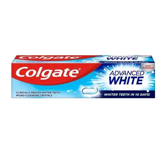 COLGATE ADVANCED WHITE ЗУБНАЯ ПАСТА 100МЛ