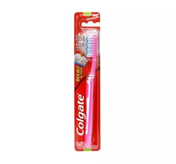 COLGATE DOUBLE ACTION ЗУБНАЯ ЩЕТКА MEDIUM