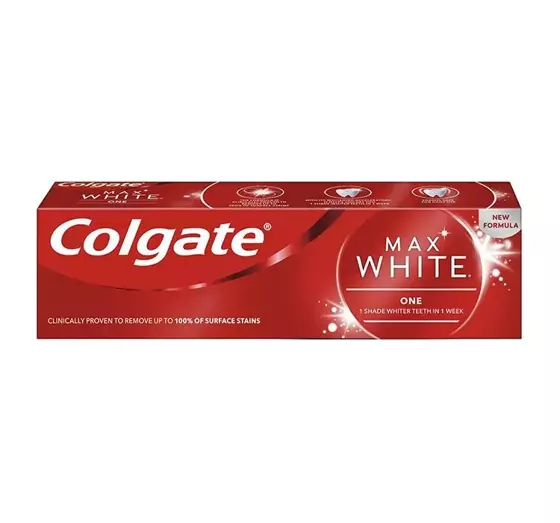 COLGATE MAX WHITE ONE ЗУБНАЯ ПАСТА 75МЛ